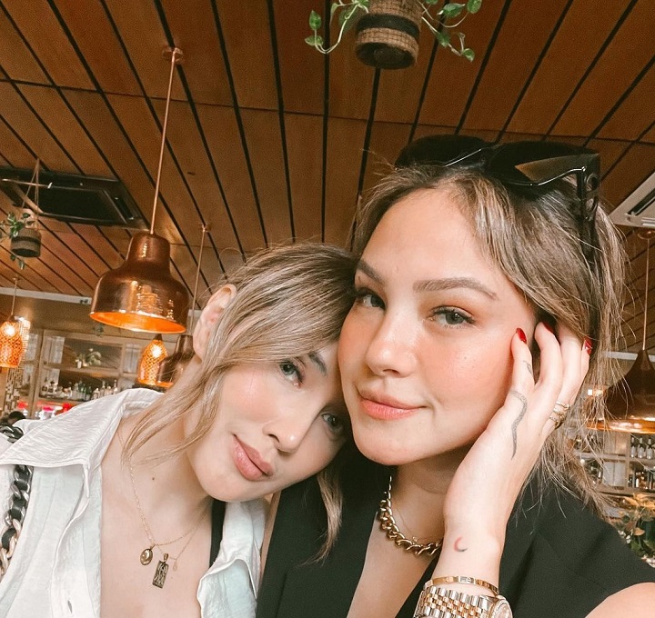 Momen akrab dengan paola serena