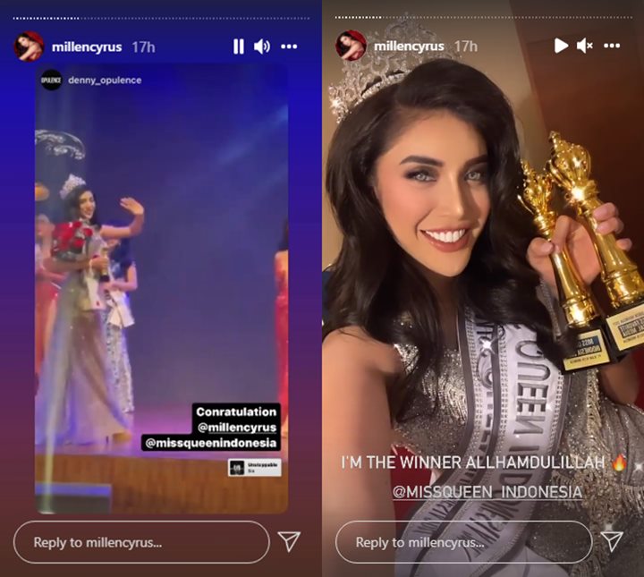 Menang Miss Queen Indonesia 2021, Millendaru Sampaikan Pesan Wakili Perasaan Para Transgender