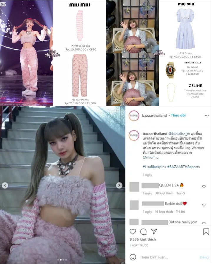 Lisa BLACKPINK Bakal Hadiri Paris Fashion Week Bukan Wakili Brand Celine Tapi Miu Miu?