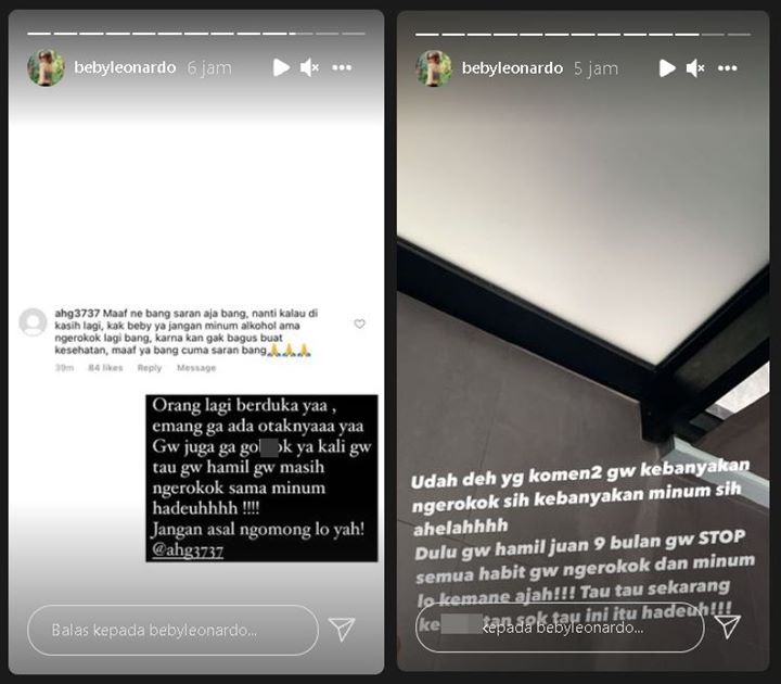 Tengah Berduka, Istri Onadio Leonardo Naik Pitam Dituding Keguguran Karena Rokok dan Alkohol