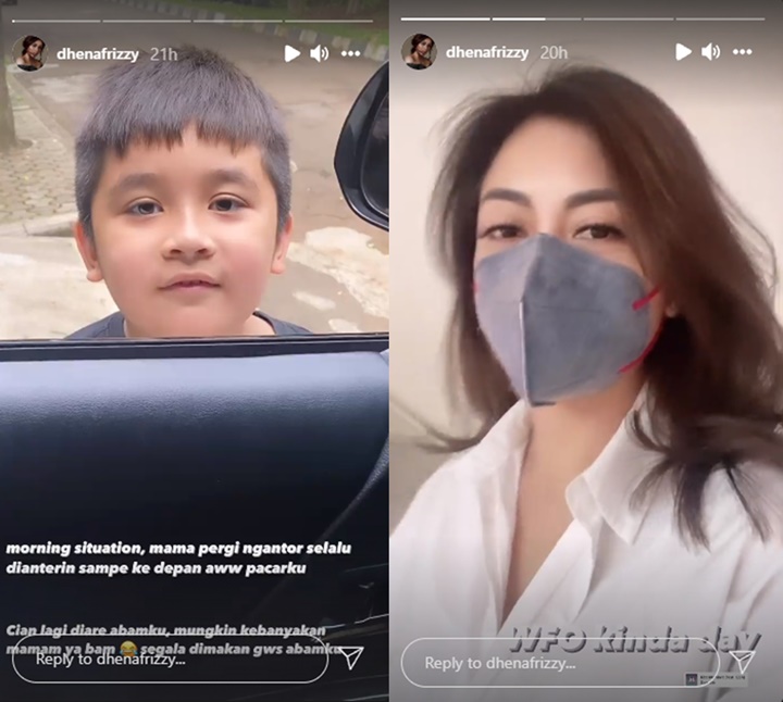 Move On dari Jonathan Frizzy, Dhena Devanka Pamer Sosok \'Pacar\' Tampan di Postingan Terbaru