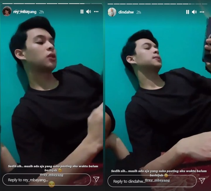 Foto Dinda Hauw Tanpa Hijab Terus Disebarkan, Rey Mbayang Bakal Tindak Tegas?