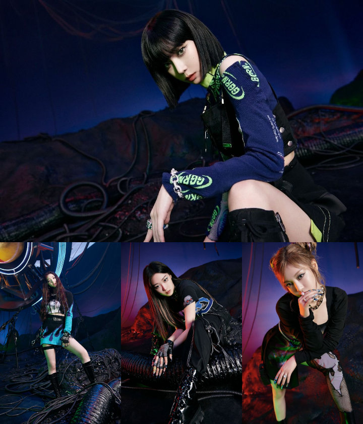aespa Rilis Teaser MV \'Savage\', Outfit dan Visual di Foto Konsep Banjir Pujian