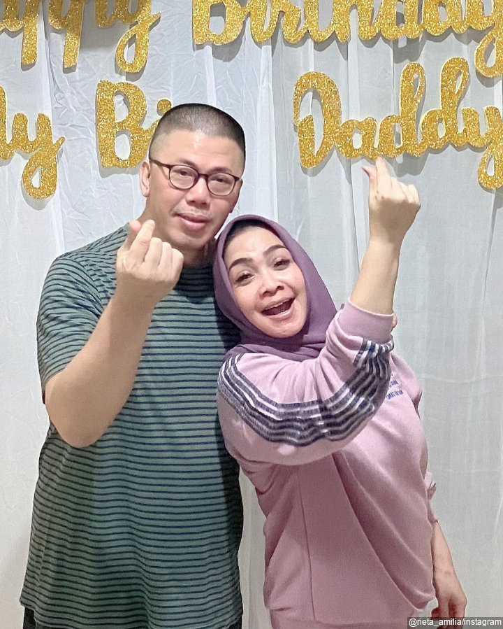Momen harmonis rayakan ultah bersama