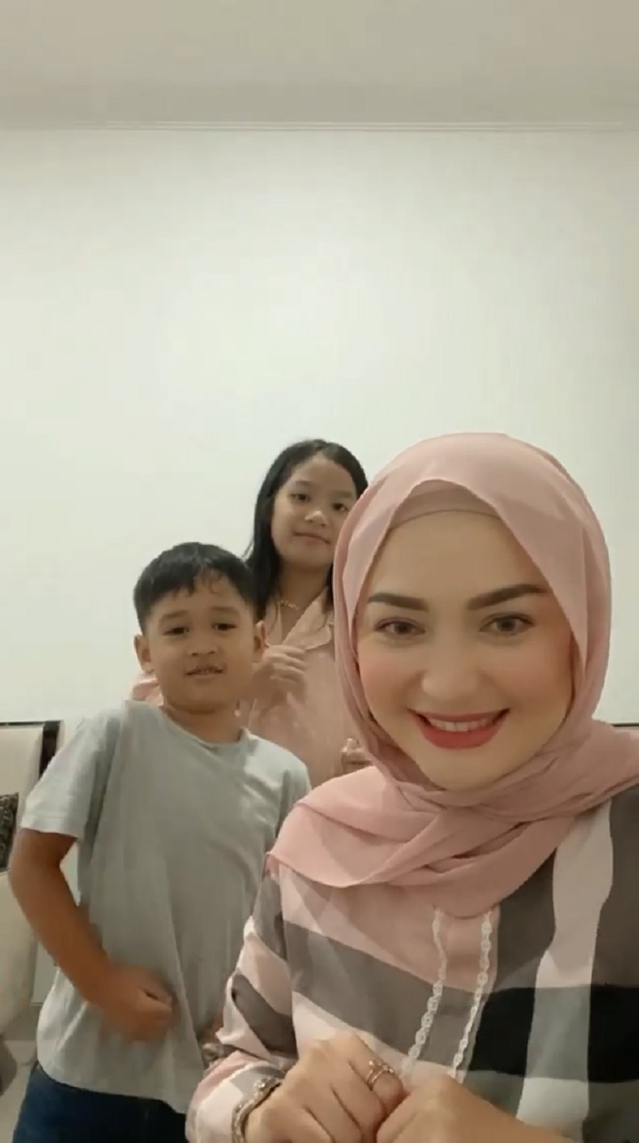Semangat ngeTikTok bareng anak-anak 