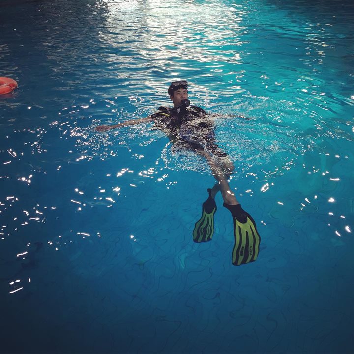 Miliki Bakat menyelam