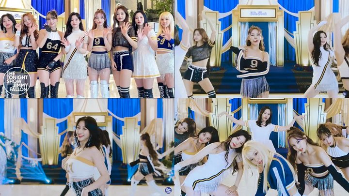 Outfit TWICE di Acara TV Amerika Tuai Sorotan, Kemben Nayeon Bikin Khawatir