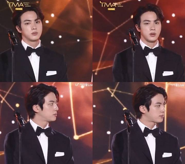 TMA 2021: Visual Jin BTS Kejutkan Juru Kamera Saking Gantengnya 2