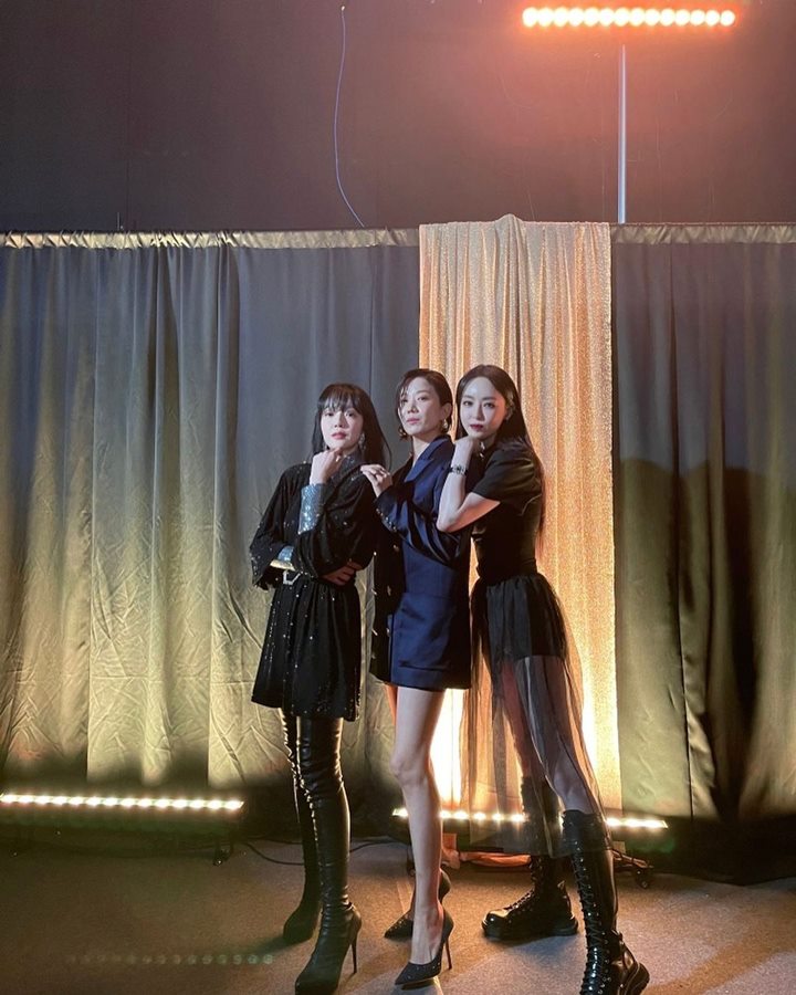 <i>Super fierce</i> bareng 'geng'