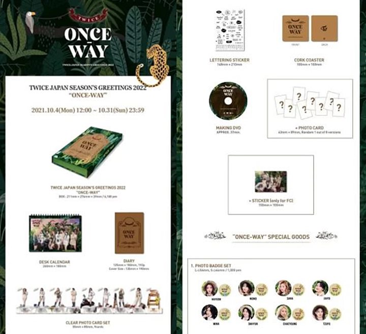 Rilis Kalender TWICE Tanpa Jeongyeon, JYP Dikritik Habis-Habisan