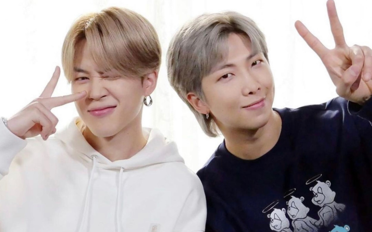 RM Iseng Kerjai Member BTS, Reaksi Jimin dkk Kocak Banget