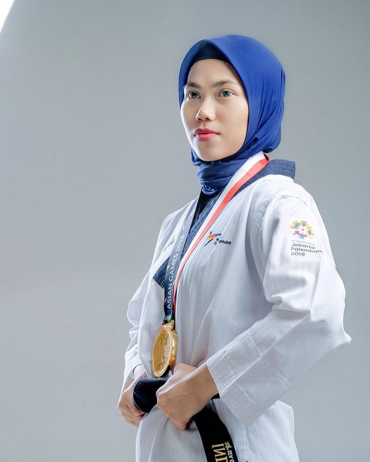 Bolak balik raih medali emas