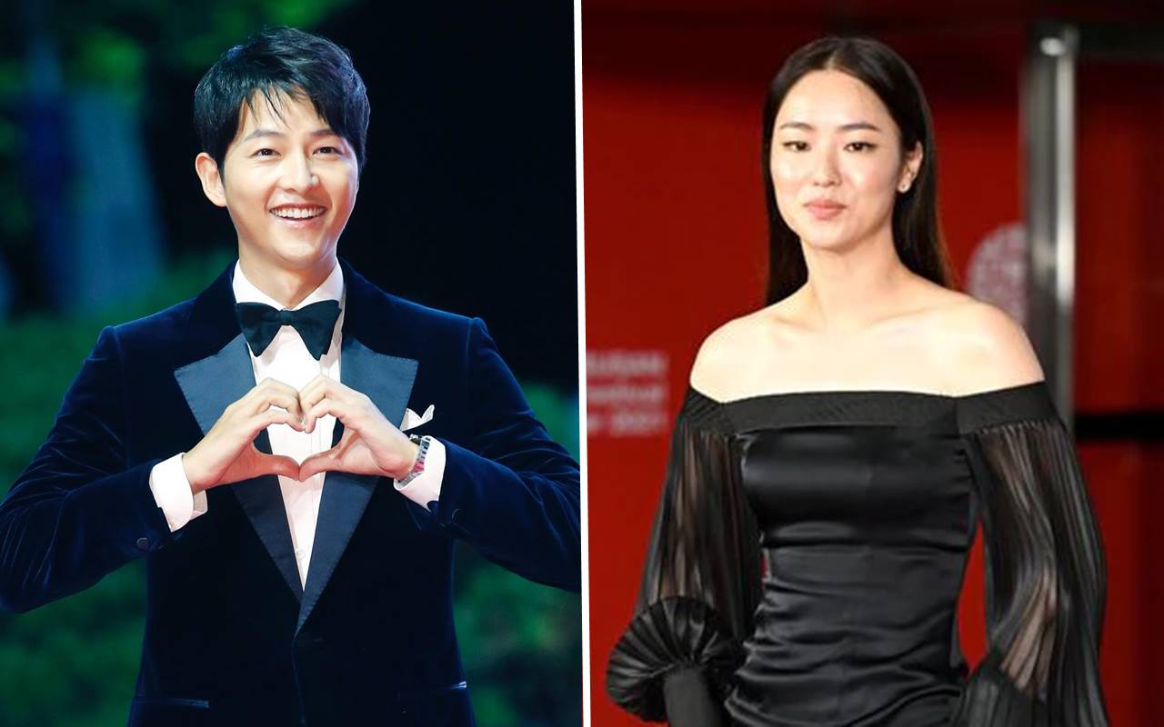 BIFF 2021: Awas Baper, Song Joong Ki Auto Menengok Dengar Nama Jeon Yeo Bin di Red Carpet