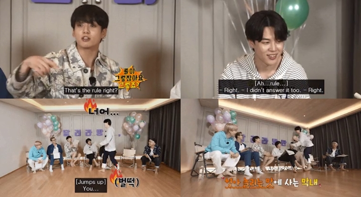 Nakal Banget, Jungkook BTS Bolak-Balik Pancing Emosi Jimin