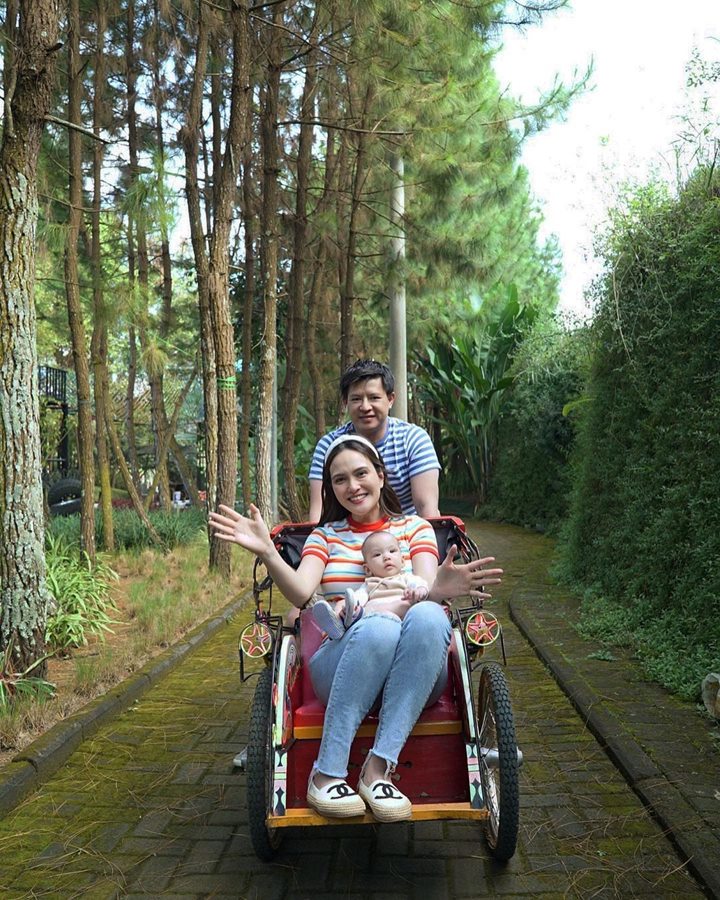 naik becak bareng