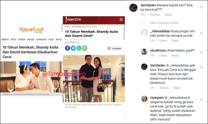 Shandy Aulia dan Suami Diprediksi Bakal Susah Cerai Karena Agama, Kok Bisa?