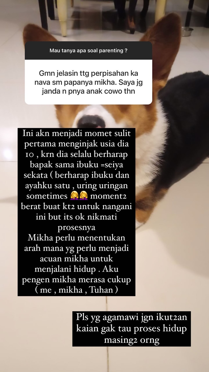 Harus Jelaskan Perceraian pada Anak, Nafa Urbach: Momen Berat Untuk Kita