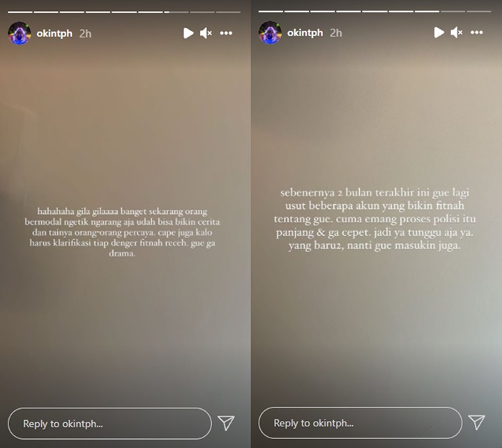 Niko Al Hakim Diam-diam Laporkan Akun yang Fitnah Dirinya, Reaksi Netizen Sinis Abis