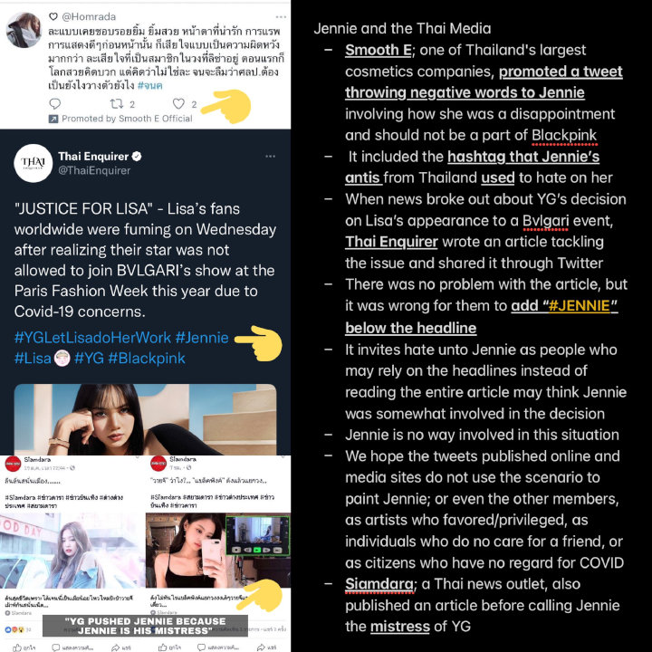 Media Thailand Dituntut Minta Maaf ke Jennie BLACKPINK, Ini Pemicunya 1