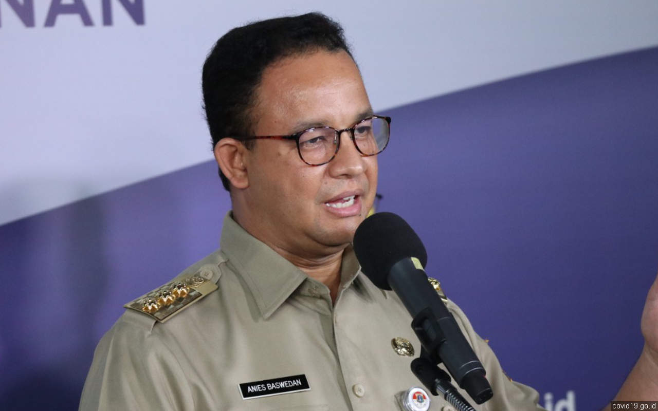 Gubernur DKI Anies Baswedan Sampaikan Kabar Baik, Kemarin Jakarta 0 Kematian COVID-19