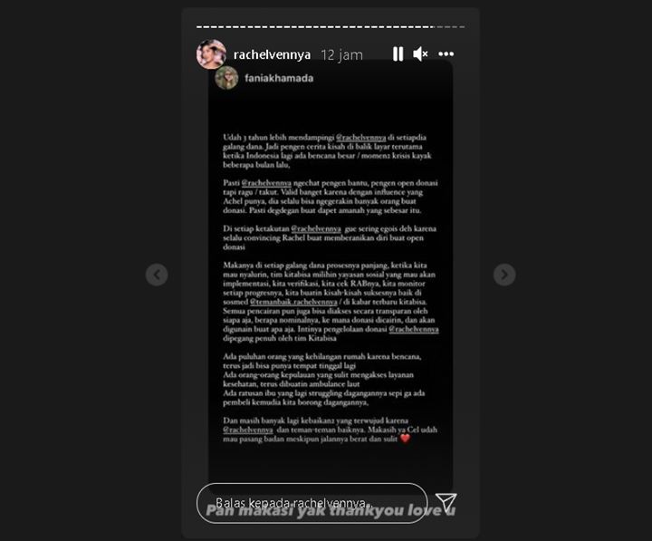 Bela Rachel Vennya yang Dituding Selewengkan Dana Bansos, Orang Dekat Bongkar Fakta Menohok