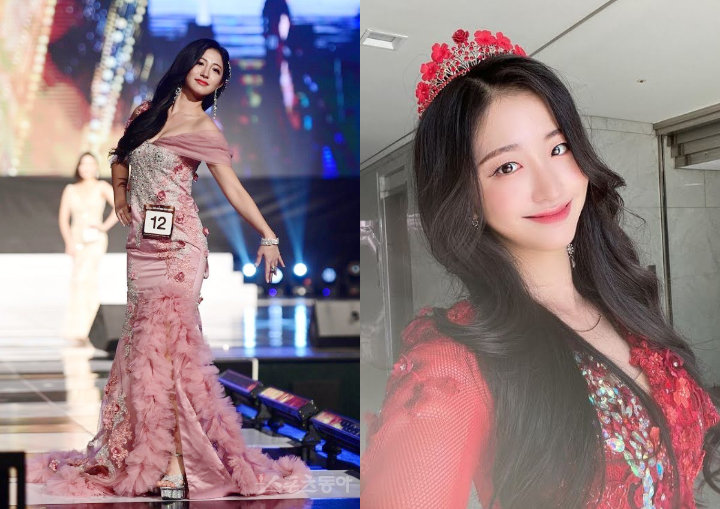 Cantiknya Bersertifikat, Miss Global Korea 2020 Ingin Punya Pacar Seperti V BTS