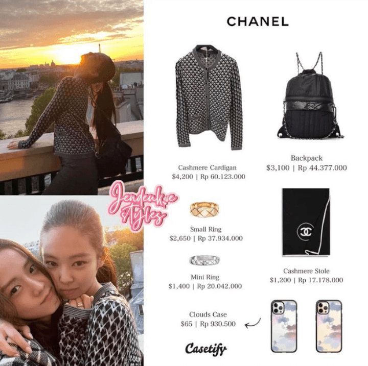 Phone Case Jennie BLACKPINK di Paris Bikin Penasaran Gara-Gara Ini 1