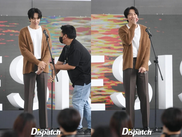 BIFF 2021: Visual Han So Hee Bikin Silau, Momen Kocak Lee Kwang Soo Undang Tawa 2