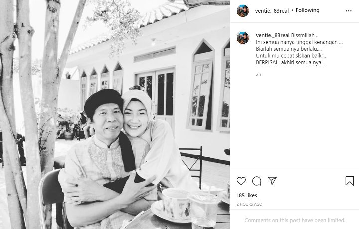 Posting Foto Mesra Bareng Kiwil, Venti Figianti Minta Segera Diceraikan