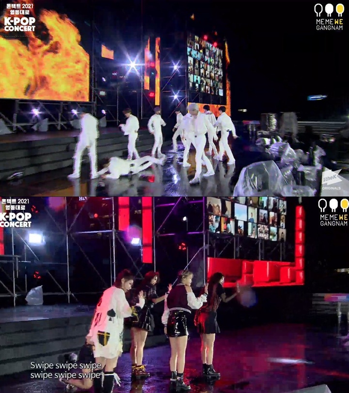 Panggung NCT 127 dan ITZY di Konser K-Pop Festival Gangnam Bikin Khawatir