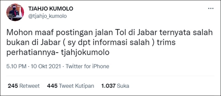 Permintaan maaf MenPAN-RB