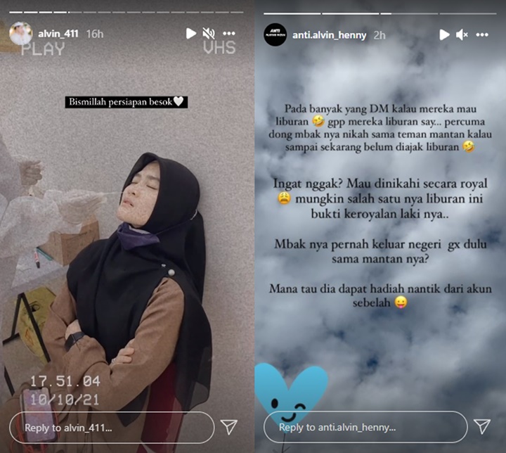 Alvin Faiz dan Henny Rahman Diduga Liburan ke Luar Negeri, Gaya Modis di Bandara Curi Fokus