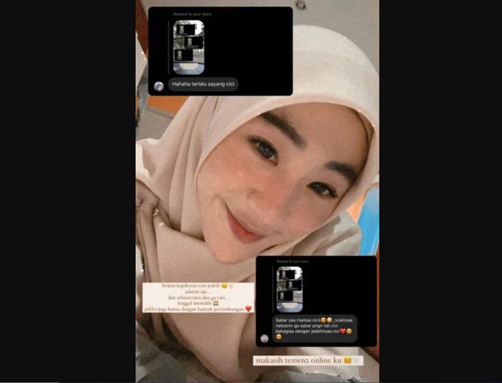Reaksi Larissa Chou Tahu Banyak yang Tak Sabar Melihatnya Bahagia dengan Pasangan Baru