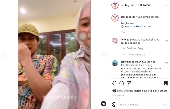 Gelagat Rizky Billar Perkuat Isu Lesty Kejora Pingsan Settingan, Kok Bisa?