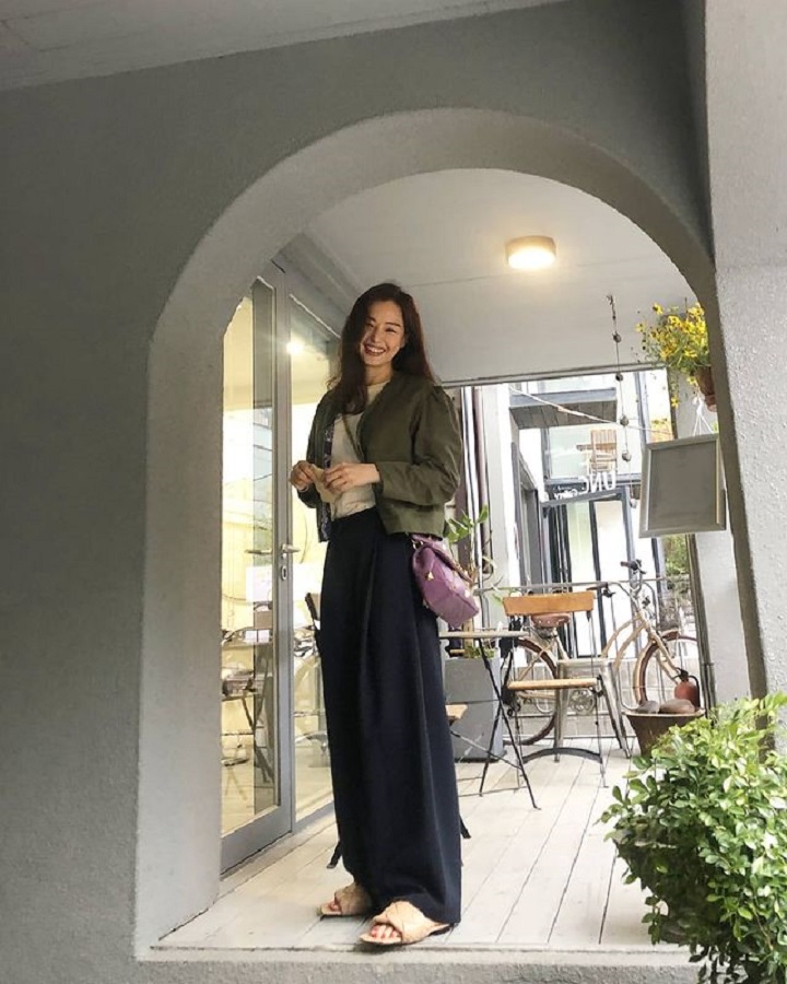 Gaya simpel namun <i>stylish</i> 