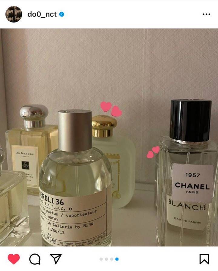 Sederet Koleksi Parfum Doyoung NCT Ini Jadi Favoritnya, Ada Merek Tak Dikenali