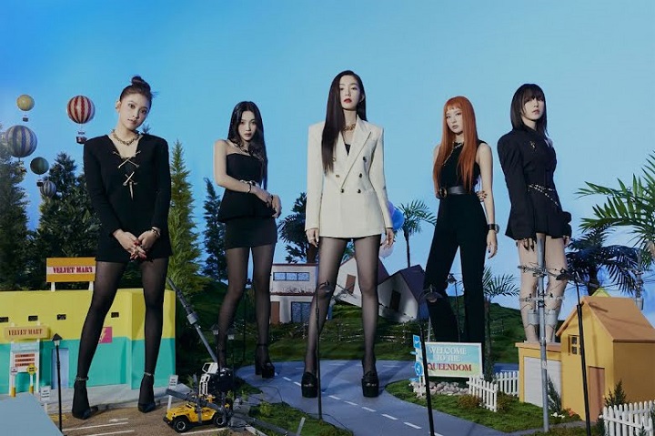 Red Velvet Bahas Musik dan Fashion, Ungkap Gaya Favorit Selama Promosikan \'Queendom\'