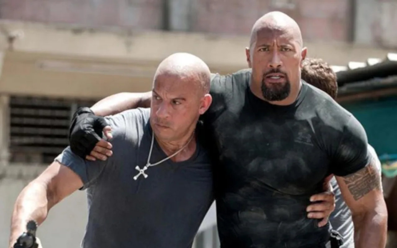 Dwayne Johnson Pastikan Sudah Tak Lagi Berseteru dengan Vin Diesel 