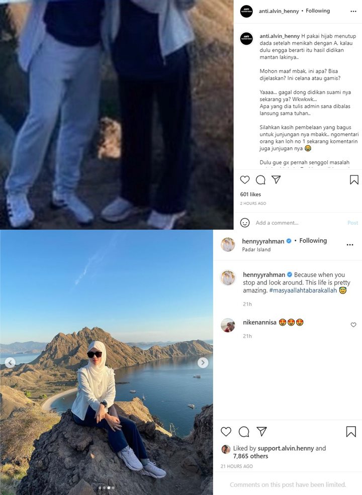 Henny Rahman Kepergok Tak Pakai Busana Syar\'i, Shandy Aulia Langgar Janji Pada Suami - Topik Pagi
