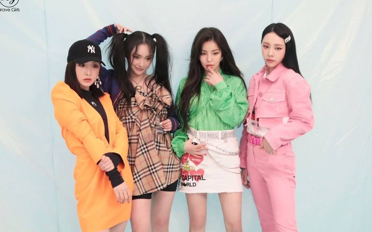 Pakaian Brave Girls Terima Penghargaan 'Hanbok Culture Week 2021' Curi Perhatian
