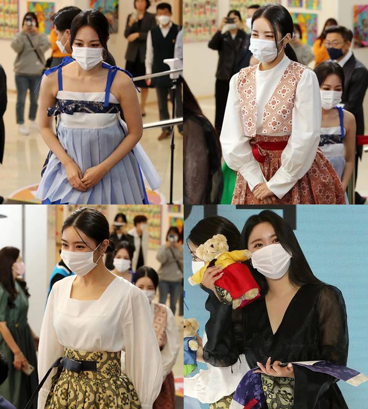 Pakaian Brave Girls Terima Penghargaan \'Hanbok Culture Week 2021\' Curi Perhatian