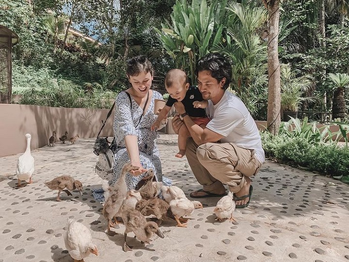 Kompak asuh anak bareng suami 