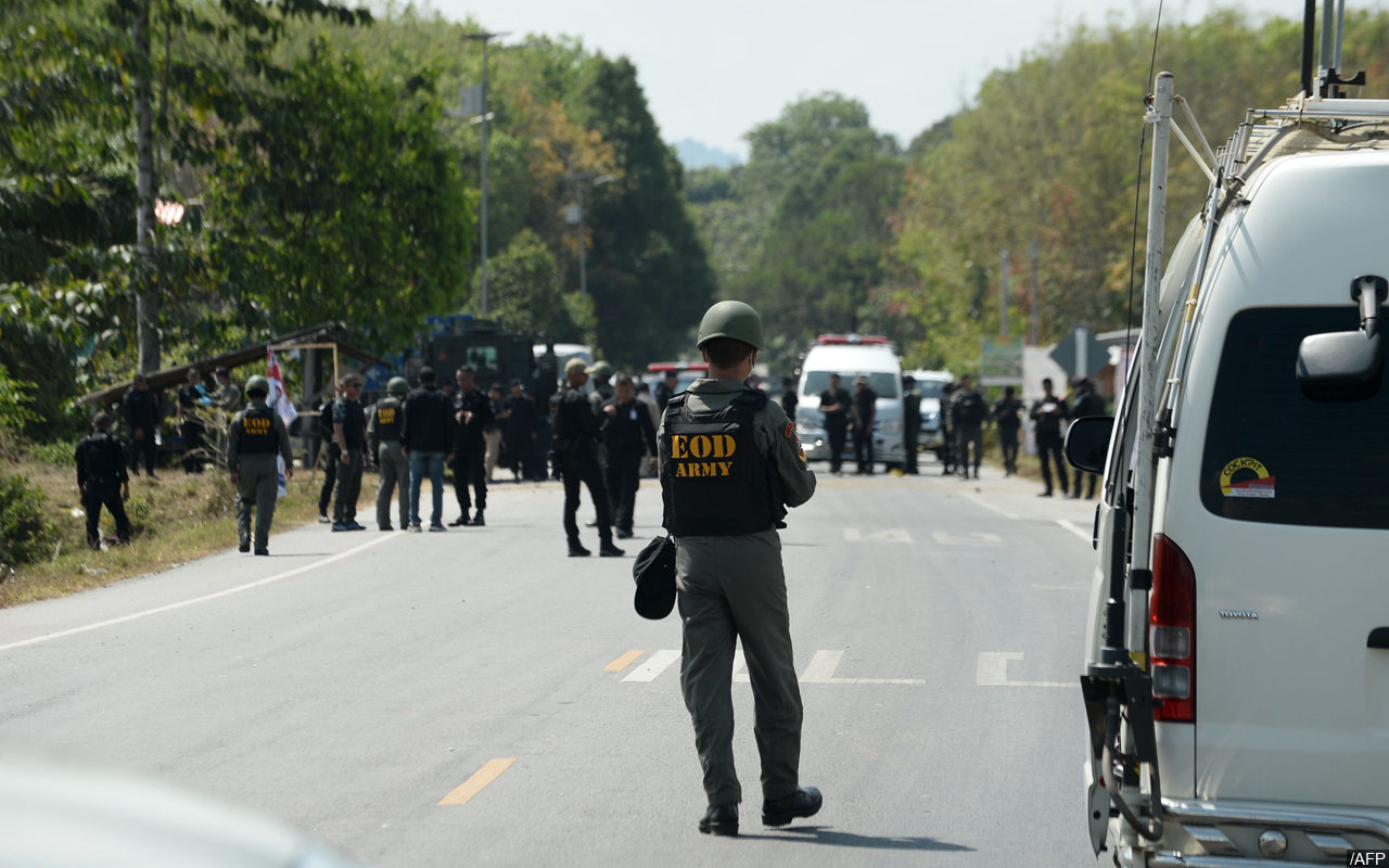 Turun ke TKP, Polisi Thailand Tanggapi Laporan Warga Soal 'Hantu' Menangis di Ruko Angker