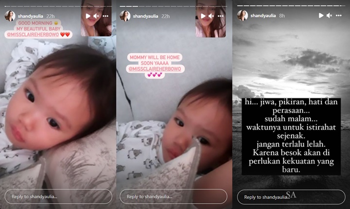 Momen Shandy Aulia Pisah dengan Anak Bikin Terenyuh, Mata Sembab Lagi-lagi Curi Perhatian