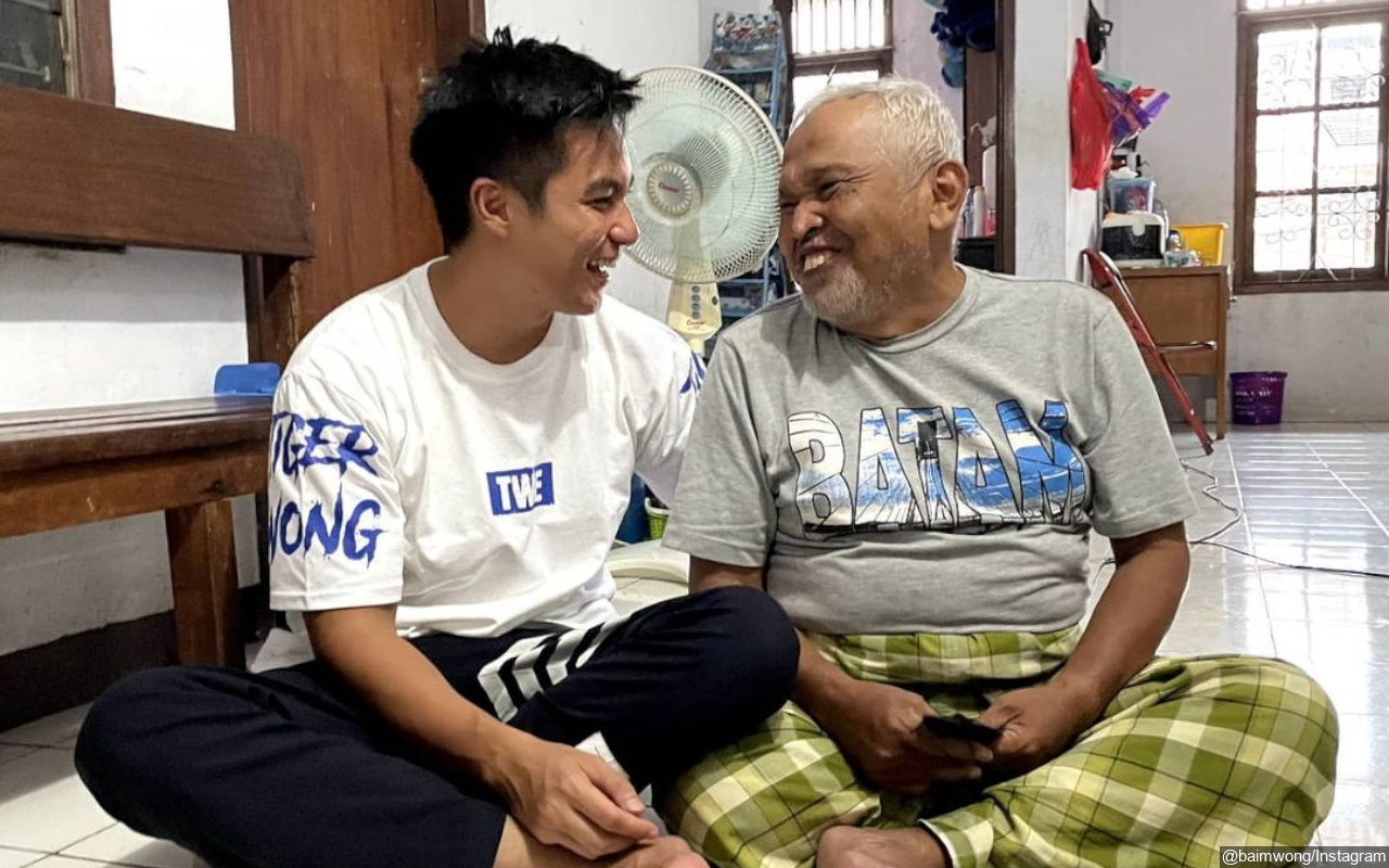 Saling Tatap dan Senyum Lebar, Baim Wong Ungkap Sosok Kakek Suhud di Matanya Usai Bertemu Langsung