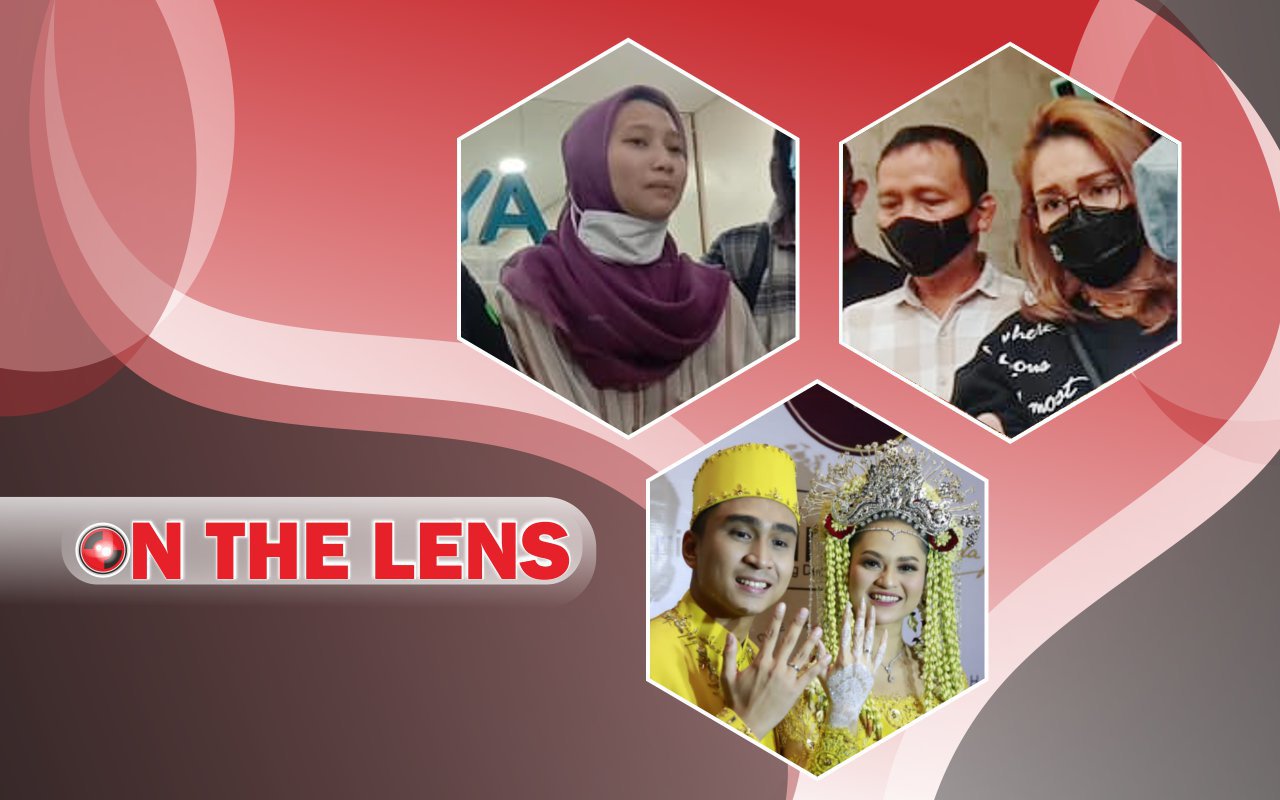 On The Lens: Dorce Gamalama Masuk RS, Lutfi Agizal Nikah Hingga Ortu Ayu Ting Ting Diperiksa Polisi