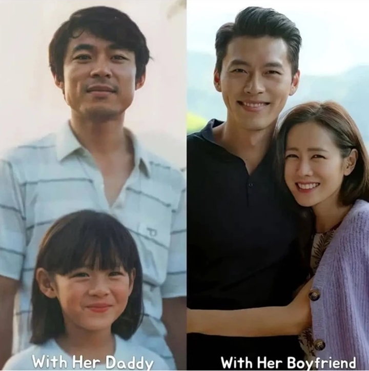 Ganteng Banget, Kemiripan Ayah Son Ye Jin dengan Hyun Bin Kejutkan Netizen