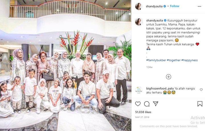 Momen Lawas Shandy Aulia Bareng Ibu Tiri Bikin Nangis, Akrab Banget Bak Anak Kandung