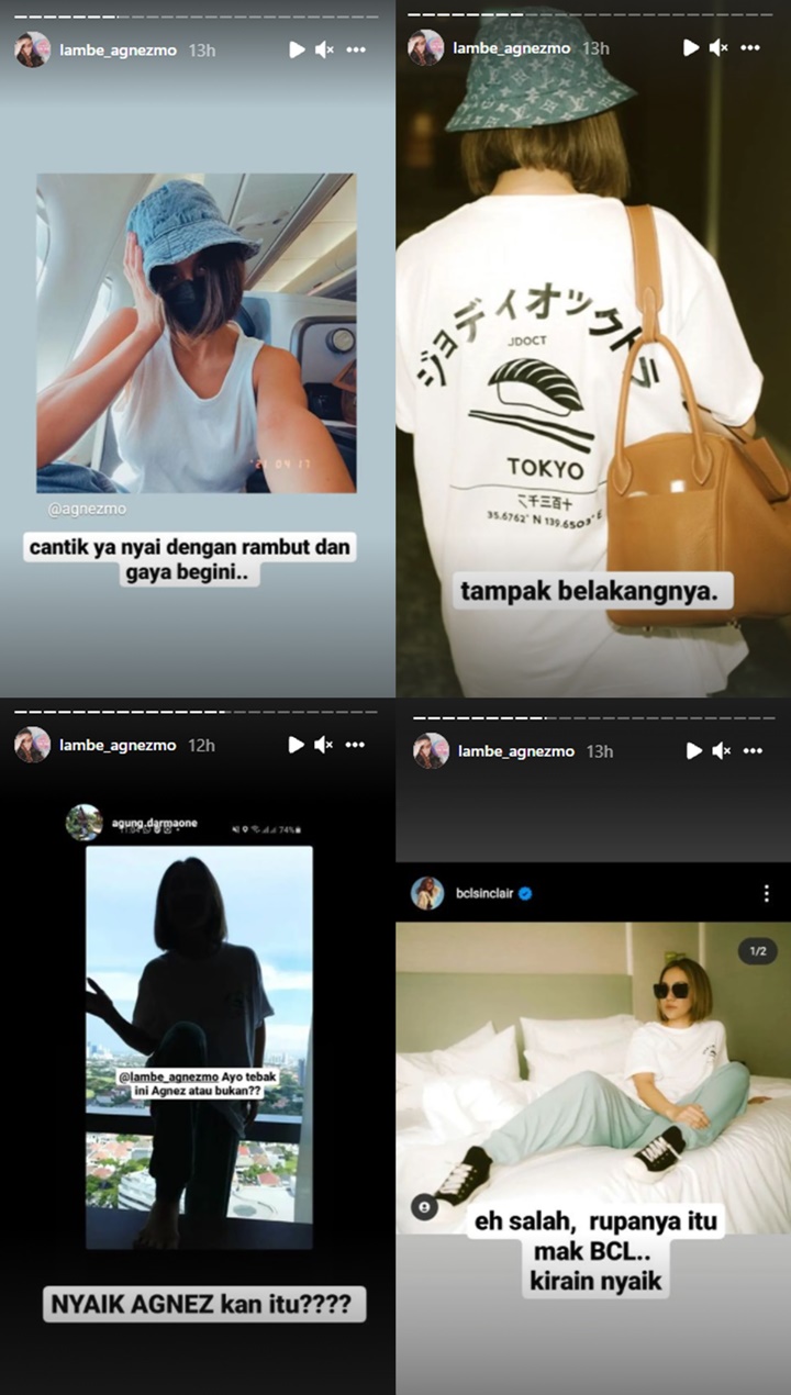 Bikin Bingung, Potret Misterius BCL Ini Dinilai Mirip Banget dengan Agnez Mo