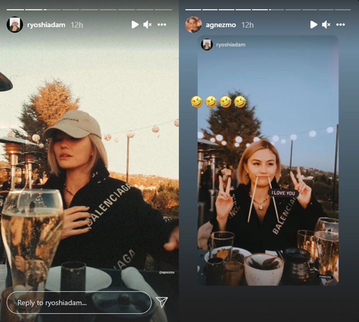 Umbar Foto \'Aib\' Agnez Mo, Caption Adam Rosyadi Malah Bikin Pacar Gak Jadi Marah